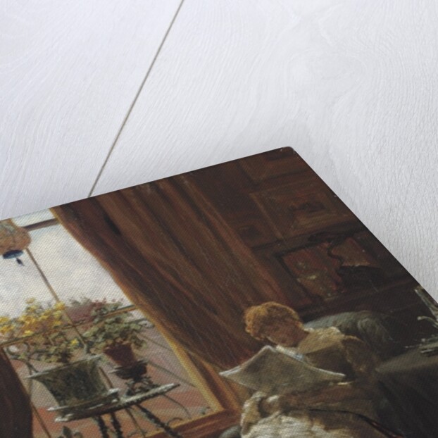 A quiet afternoon by James Macbeth