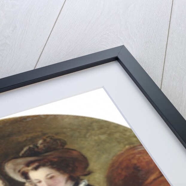 The town and country belle, 1852 by Abraham Solomon