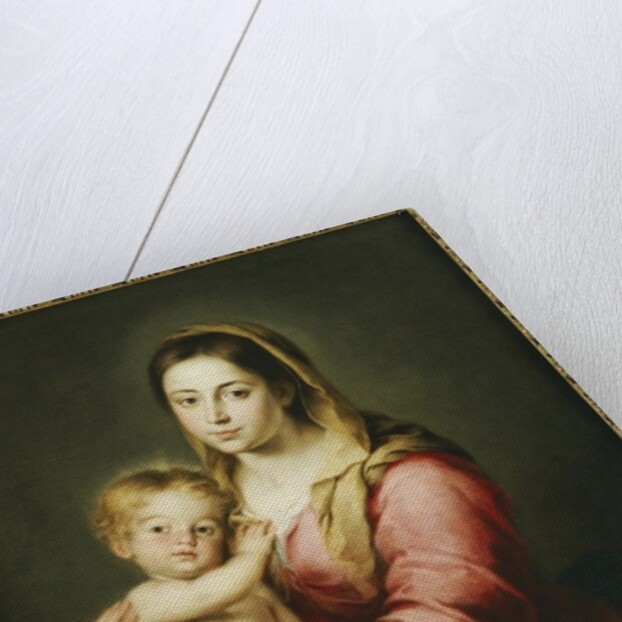 Virgin and Child by Bartolome Esteban Murillo