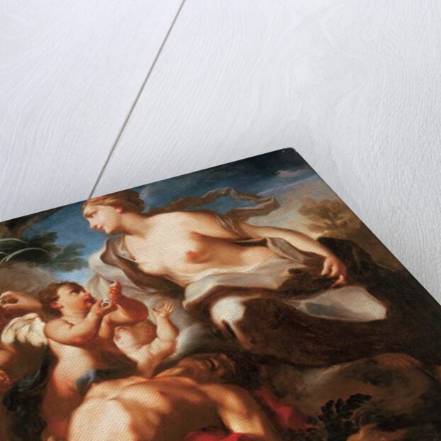 Juno and the Peacock by Antonio Balestra