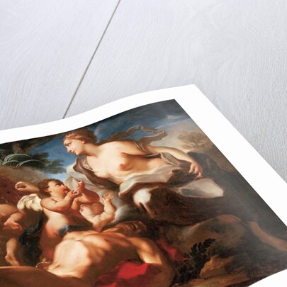 Juno and the Peacock by Antonio Balestra