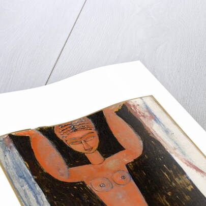 Cariatide, 1913 by Amedeo Modigliani