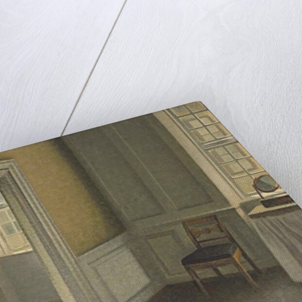 Bedroom, Strandgade 30, 1906 by Vilhelm Hammershoi