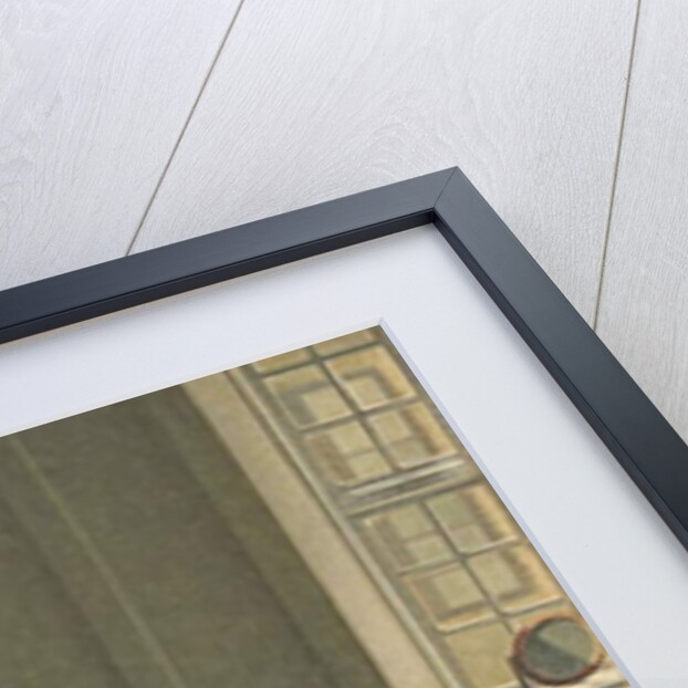 Bedroom, Strandgade 30, 1906 by Vilhelm Hammershoi