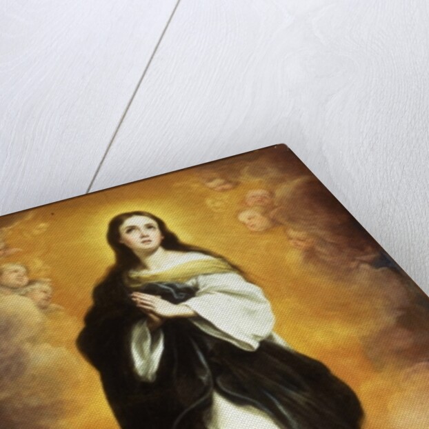 The Immaculate Conception by Bartolome Esteban Murillo