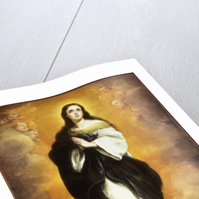The Immaculate Conception by Bartolome Esteban Murillo