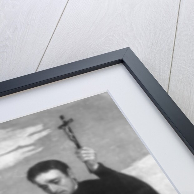 A Jesuit Missionary, perhaps Manuel de Nobrega or Peter Claver, Baptizing Blacks by Spanish School