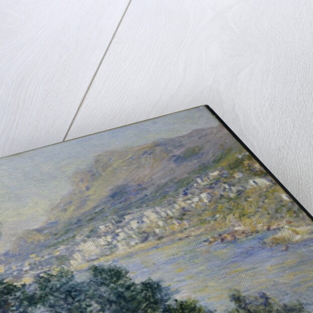 Monte Carlo, Vue de Cap Martin, 1884 by Claude Monet