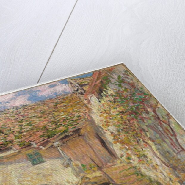 L'Escalier, 1878 by Claude Monet