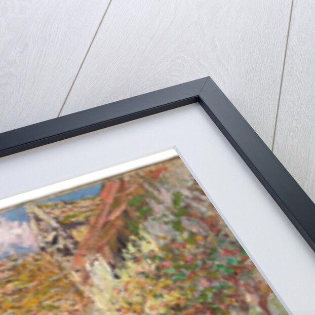 L'Escalier, 1878 by Claude Monet