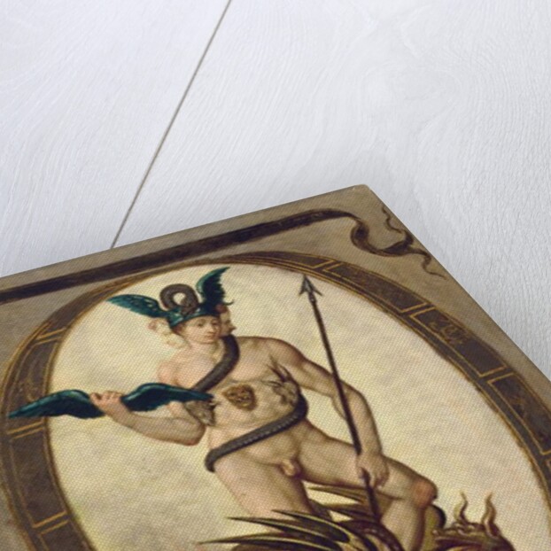 An Allegory of Alchemy by Bartholomaeus Spranger