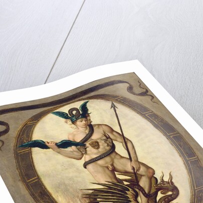 An Allegory of Alchemy by Bartholomaeus Spranger