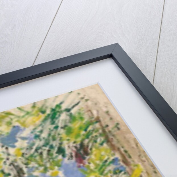 Paysage à Villez by Claude Monet