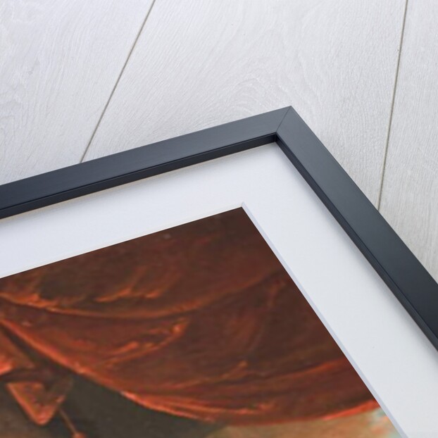 The Vision of Saint Dominic, with Saint Dominic blessing two missionary friars beyond by Thomas Wyck