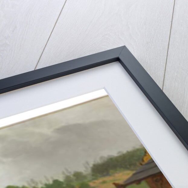 The Finish, Hoppegarten, Berlin, 15 June 1873, 1874 by Carl Constantin Steffeck