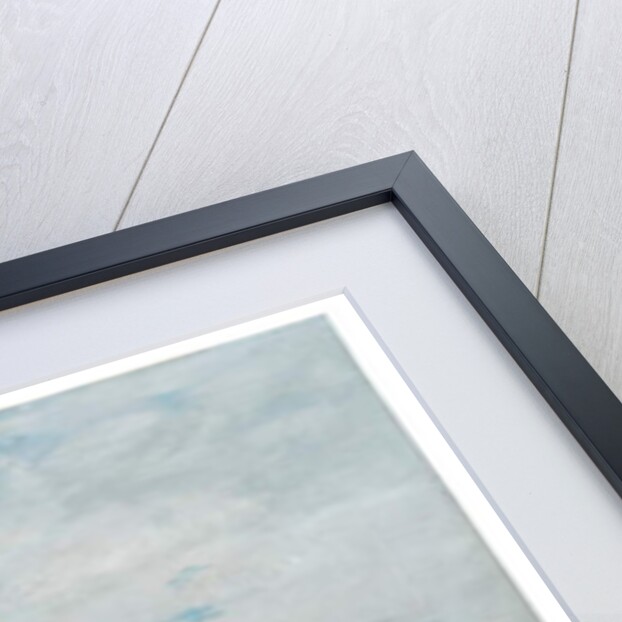 Hunters in the snow, 1866 by Gustave Courbet