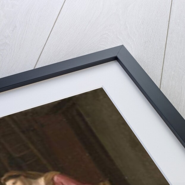 The Holy Family in the carpenter's shop by Jean Tassel