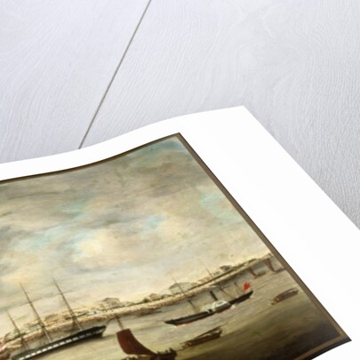 Chinese Fishing Vessels, Shanghai, c.1857 by Qua Chow