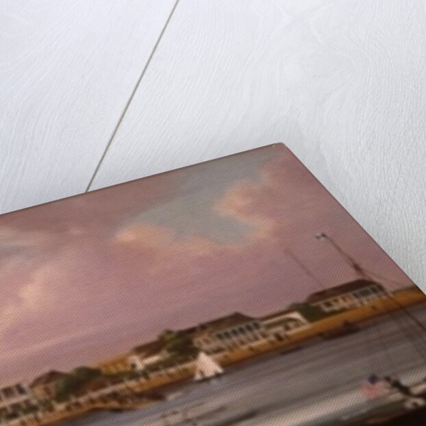 The Shanghai Regatta with a View of the Bund, c.1850 by School Chinese