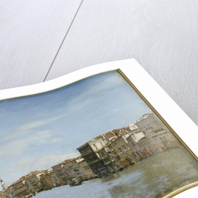 The Grand Canal, Venice by Alberto Pasini