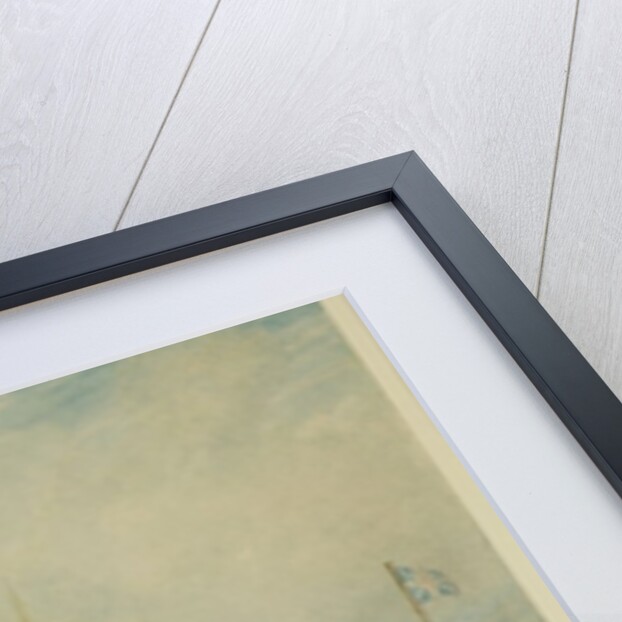 Plymouth Harbour: Towing in French Prizes by Joseph Mallord William Turner