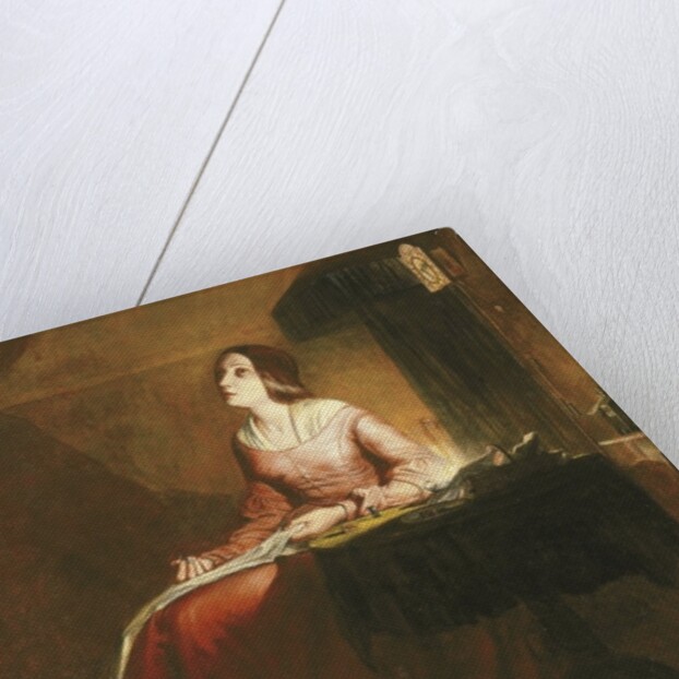 The Sempstress by Richard Redgrave