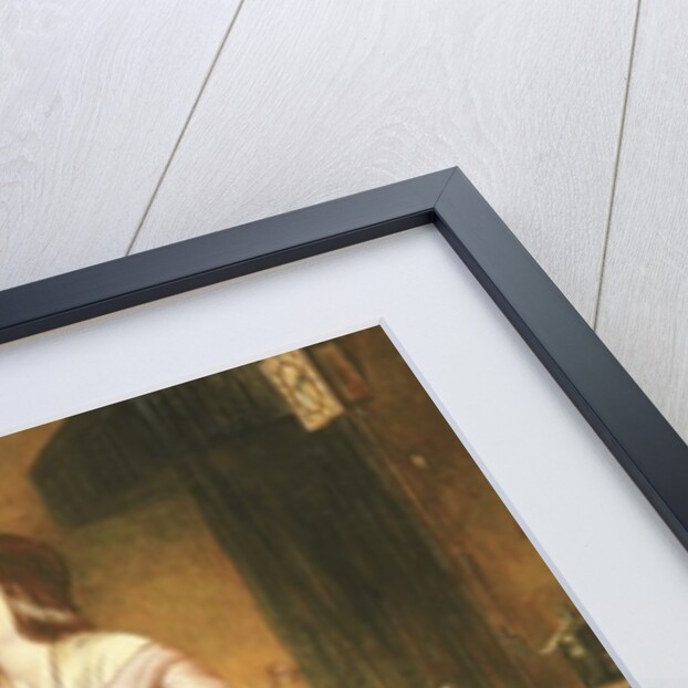 The Sempstress by Richard Redgrave