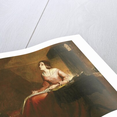 The Sempstress by Richard Redgrave