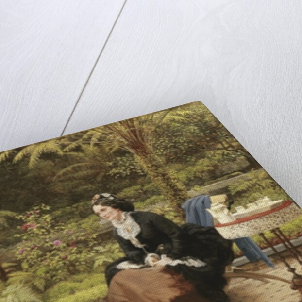 Five O'Clock, c.1874 by George Dunlop Leslie