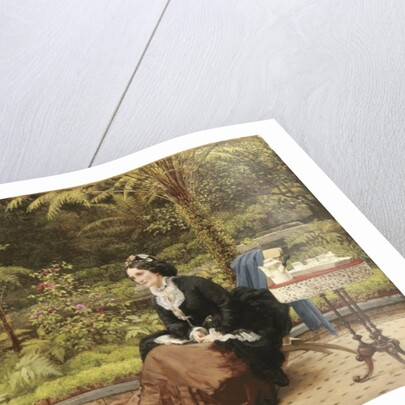 Five O'Clock, c.1874 by George Dunlop Leslie