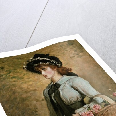 Sweet Emma Morland, 1892 by John Everett Millais