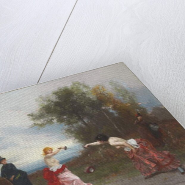 The Duel, 1884 by Emile Antoine Bayard