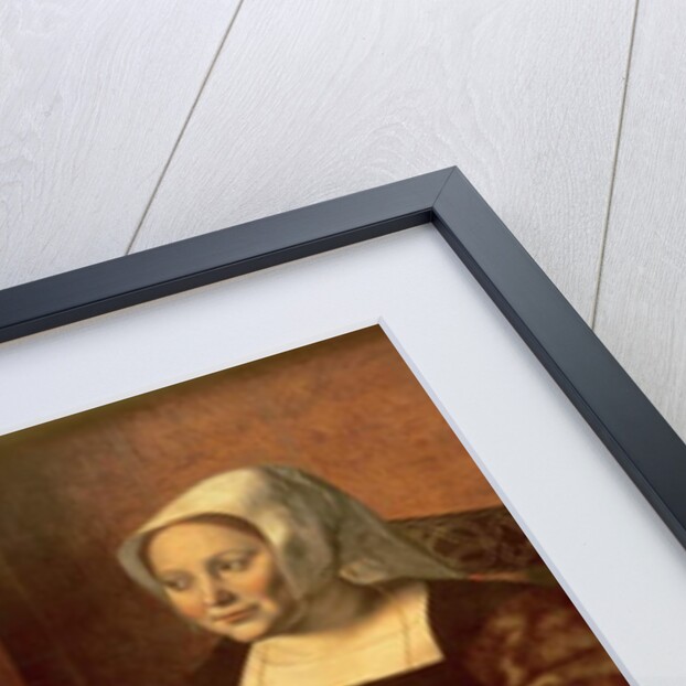 Portrait of a Husband and Wife Playing Tric-Trac by Jan Sanders van Hemessen