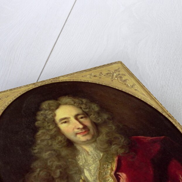 Portrait of Edme Boursault by Nicolas de Largilliere