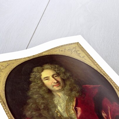 Portrait of Edme Boursault by Nicolas de Largilliere