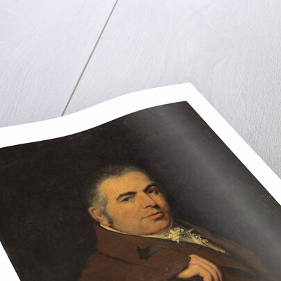 Portrait of an artist, 1819 by Benjamin Duterrau