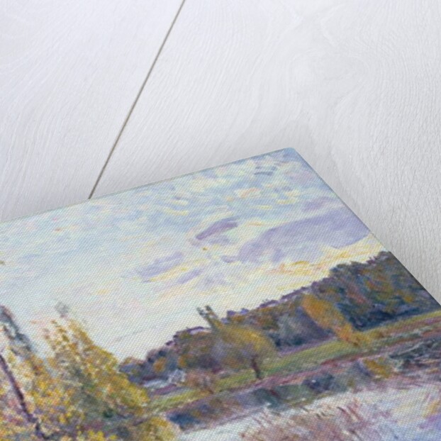 The Lake at Chevreuil by Alfred Sisley