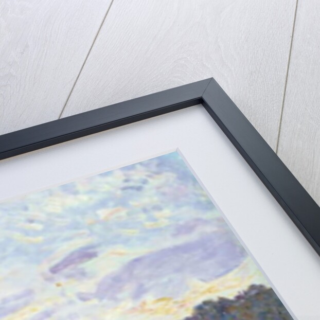 The Lake at Chevreuil by Alfred Sisley