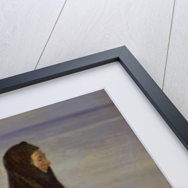 The Departure of the Fishing Fleet by Peder Severin Kroyer