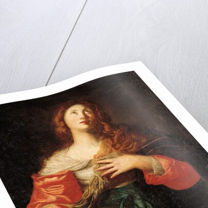 Saint Agatha by Niccolò de Simone