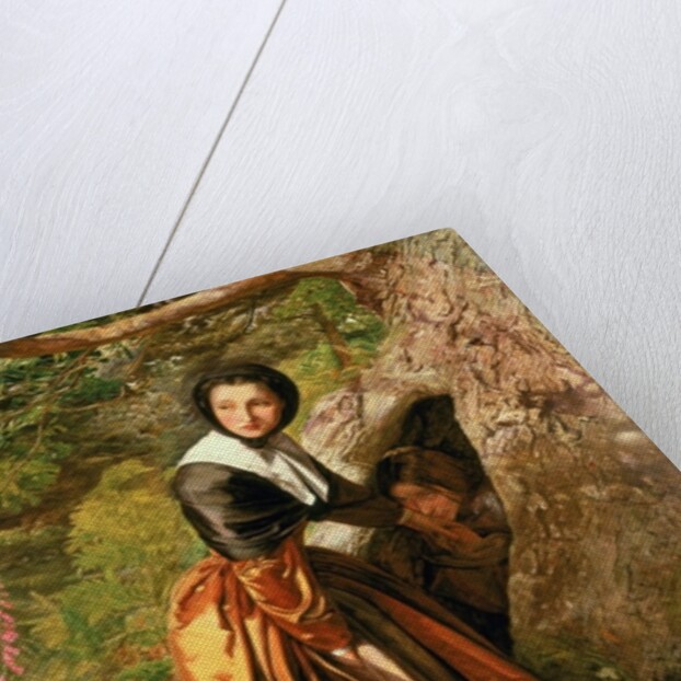 The Proscribed Royalist, 1651, 1852-53 by John Everett Millais
