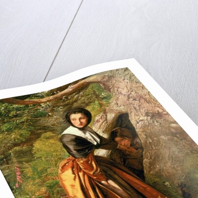 The Proscribed Royalist, 1651, 1852-53 by John Everett Millais