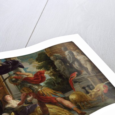 Circe and Odysseus by Jacob Jordaens