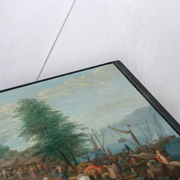 The Fish Market by Balthasar Beschey