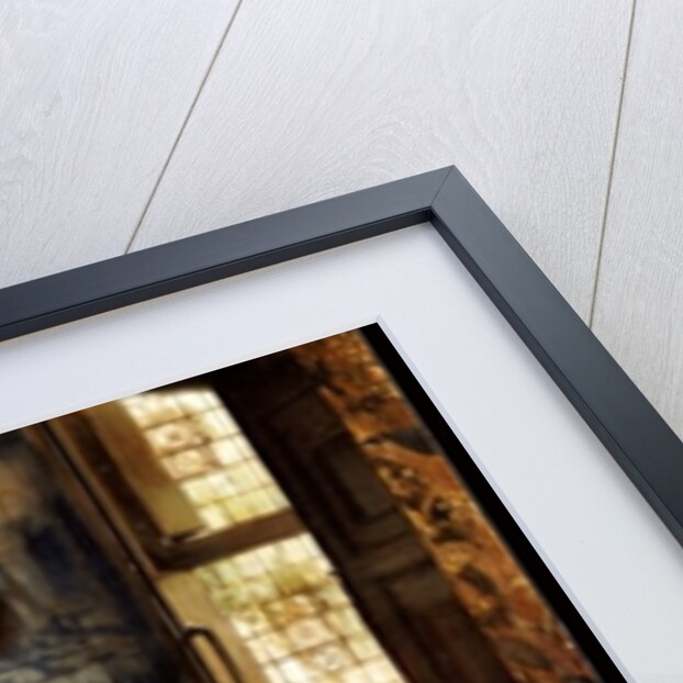 At the Doorway, c.1898 by Laura Theresa (1852-1909) Alma-Tadema