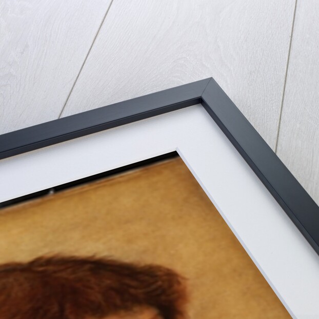 Portrait of Gertie Lewis, half length, 1879-80 by Edward Coley Burne-Jones