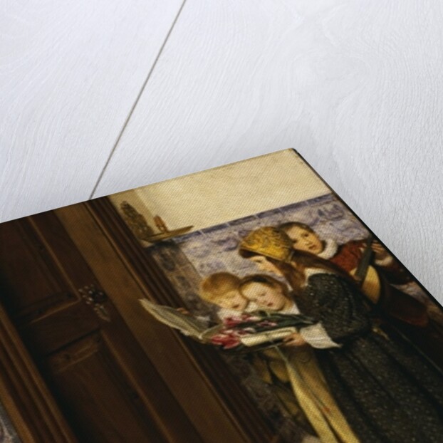 A Carol by Laura Theresa Alma-Tadema