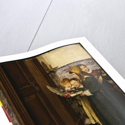 A Carol by Laura Theresa Alma-Tadema