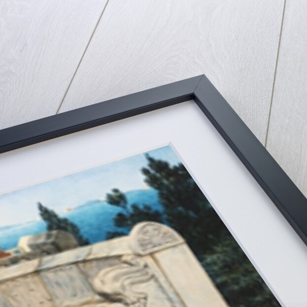 An Exedra, 1871 by Lawrence Alma-Tadema