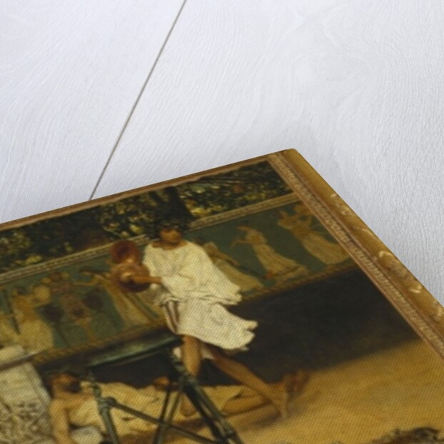 Bacchanal, 1871 by Lawrence Alma-Tadema